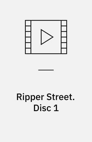Ripper Street. Disc 1 (Stor skrift)