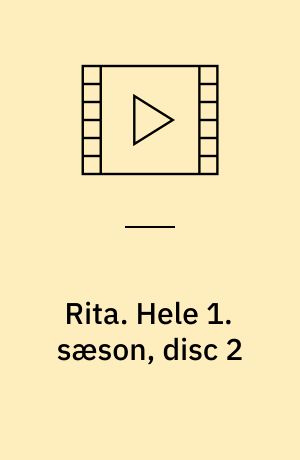 Rita. Hele 1. sæson, disc 2 (Stor skrift)