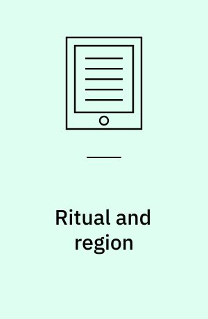 Ritual and region : the invention of ASEAN