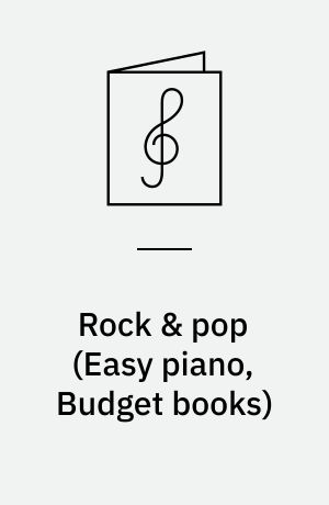 Rock & pop : \easy piano\