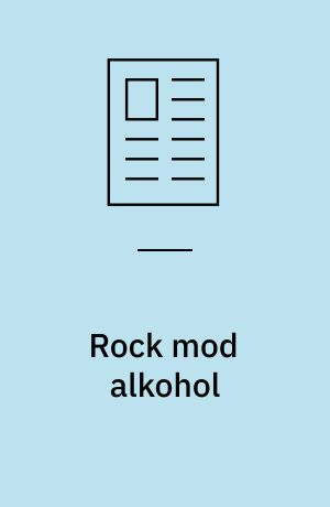 Rock mod alkohol