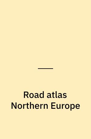 Road atlas Northern Europe