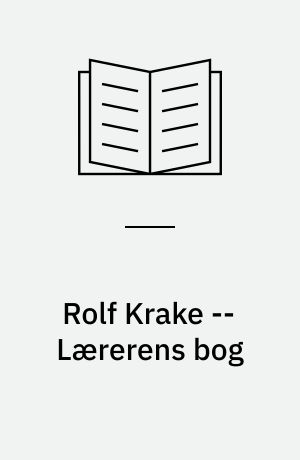 Rolf Krake -- Lærerens bog