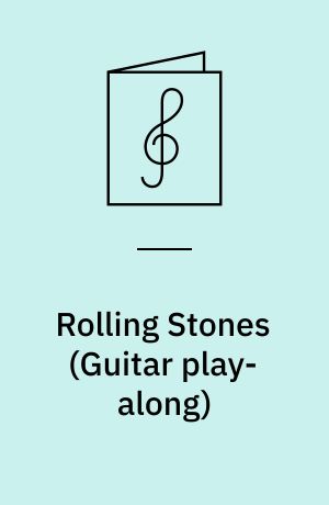 Rolling Stones : play 8 songs with tab and sound-alike cd tracks