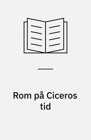 Rom på Ciceros tid