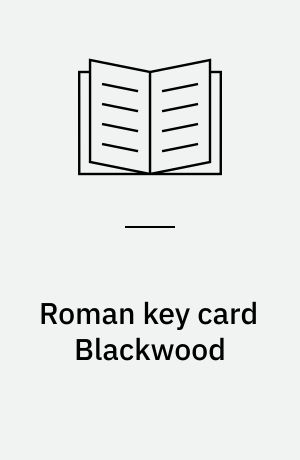 Roman key card Blackwood