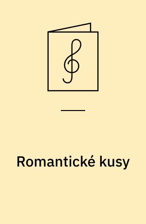 Romantické kusy : op. 75 : violino e piano