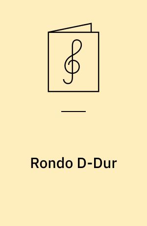 Rondo D-Dur : K.V. 485