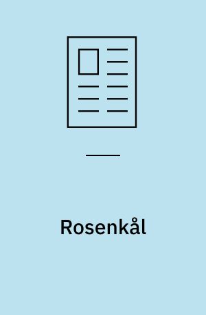 Rosenkål