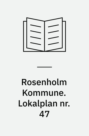 Rosenholm Kommune. Lokalplan nr. 47 : område til idræts- og spejderformål i Mørke