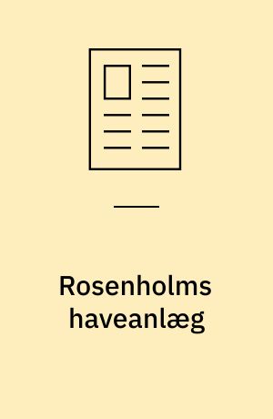 Rosenholms haveanlæg
