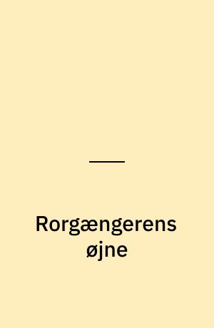 Rorgængerens øjne