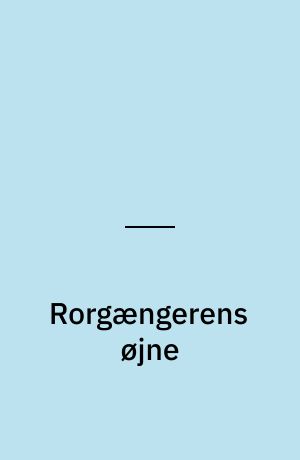 Rorgængerens øjne
