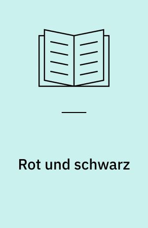 Rot und schwarz