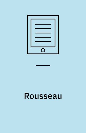 Rousseau : a very short introduction