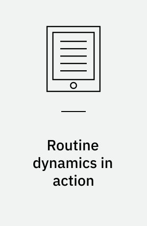 Routine dynamics in action : replication and transformation