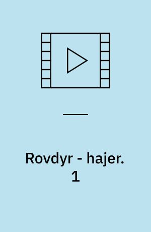 Rovdyr - hajer. 1