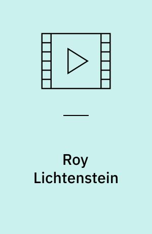 Roy Lichtenstein (Stor skrift)