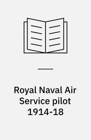 Royal Naval Air Service pilot 1914-18