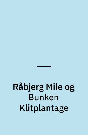 Råbjerg Mile og Bunken Klitplantage