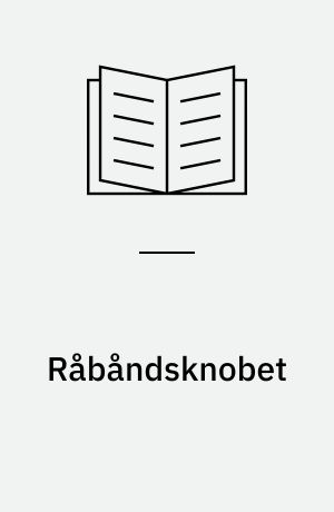 Råbåndsknobet