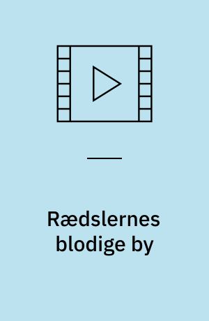 Rædslernes blodige by : Incubo sulla città contaminata (Stor skrift)