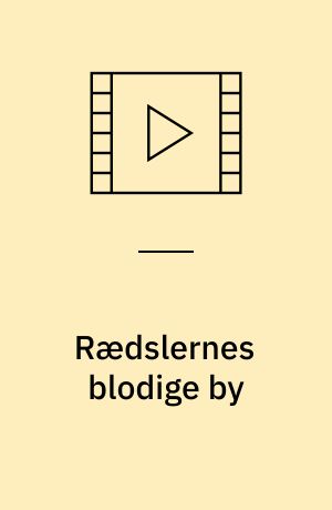 Rædslernes blodige by : Incubo sulla città contaminata (Stor skrift)