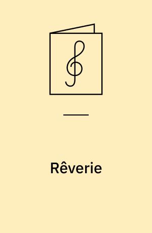 Rêverie : op. 34 nr. 1