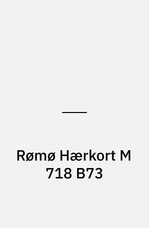 Rømø Hærkort M 718 B73 : Danmark 1:50 000 (2 cm)