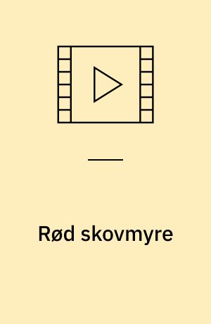 Rød skovmyre