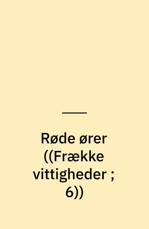 Røde ører
