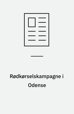 Rødkørselskampagne i Odense