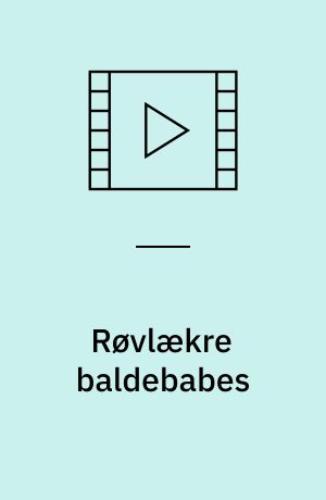 Røvlækre baldebabes (Stor skrift)