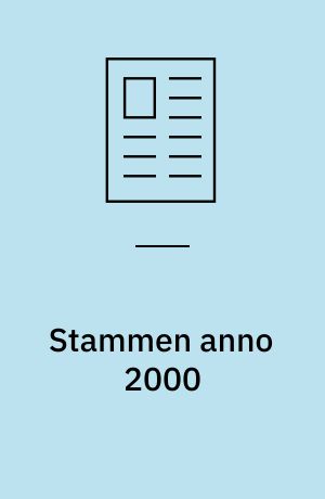 Stammen anno 2000