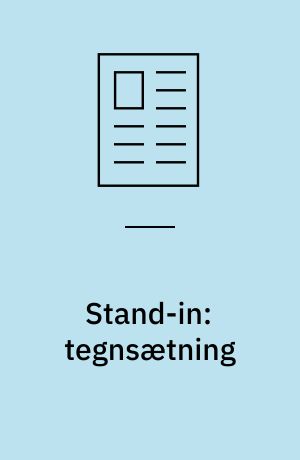 Stand-in: tegnsætning