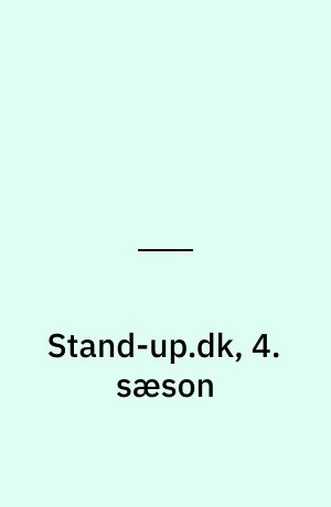 Stand-up.dk, 4. sæson