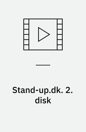 Stand-up.dk. 2. disk (Stor skrift)