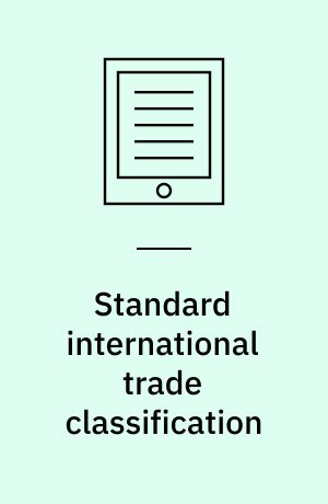 Standard international trade classification