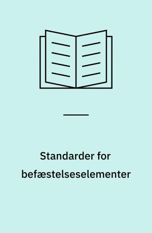 Standarder for befæstelseselementer