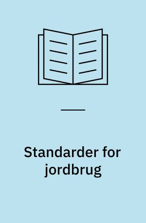 Standarder for jordbrug : traktorer og landbrugsmaskiner - dimensioner og specifikationer