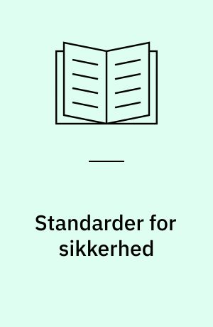 Standarder for sikkerhed