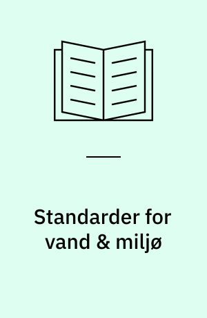 Standarder for vand & miljø