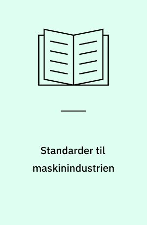 Standarder til maskinindustrien