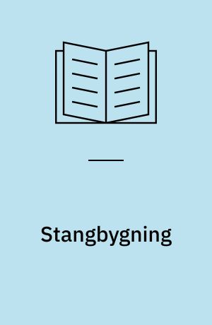 Stangbygning : håndbog for lystfiskere