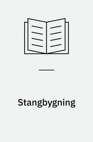Stangbygning : håndbog for lystfiskere