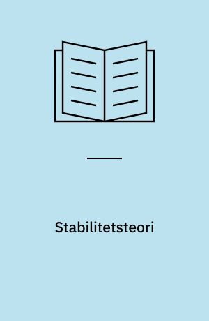 Stabilitetsteori