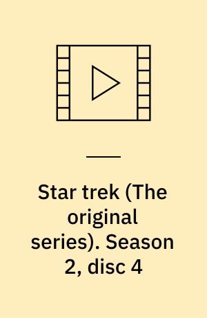 Star trek. Season 2, disc 4