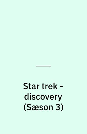 Star trek - discovery