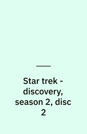 Star trek - discovery, season 2, disc 2
