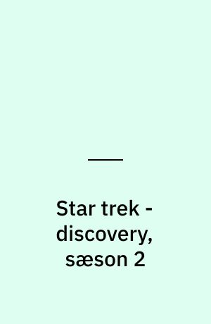 Star trek - discovery, sæson 2